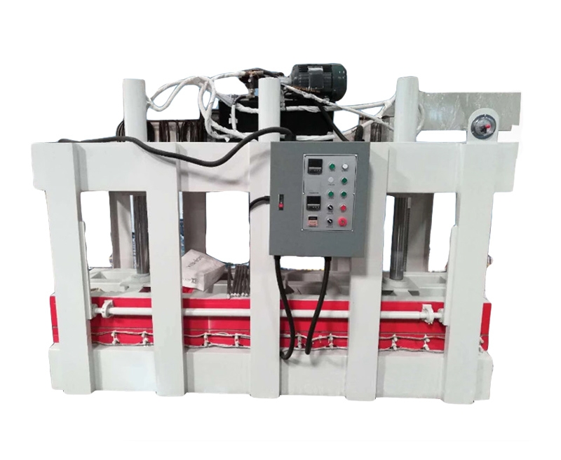 白銀鋁蜂窩芯熱壓機(jī)